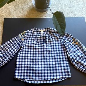 H&M Puffy Sleeves Blouse Victorian style with embroidery